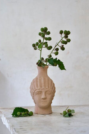 Liberte 6" Terracotta Vase