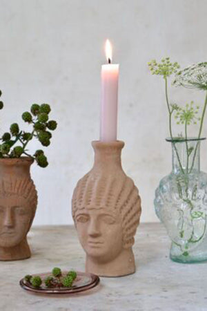 Liberte 6" Terracotta Vase