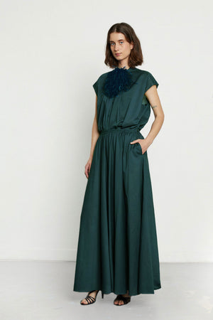 Indress Pensee Skirt Dark Green