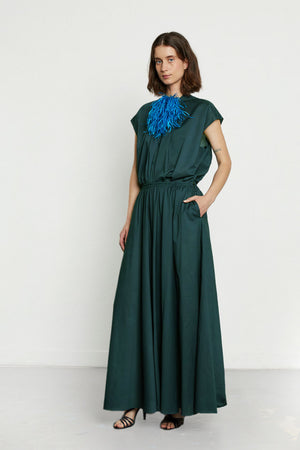 Indress Pensee Skirt Dark Green