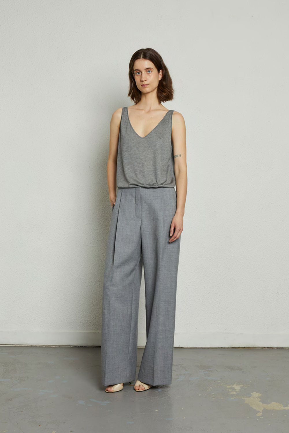 Indress Gui Tank Heather Grey