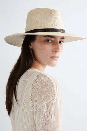 Janessa Leone Jude Hat Natural
