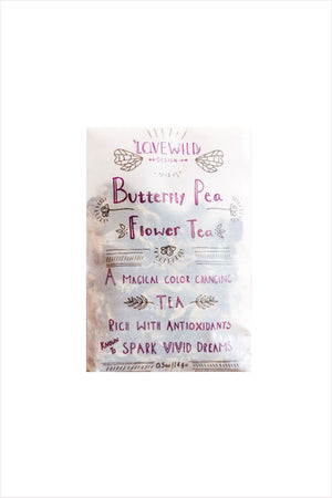 Butterfly Pea Flower Tea Envelope