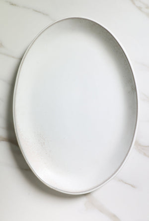 Oval Platter Moon