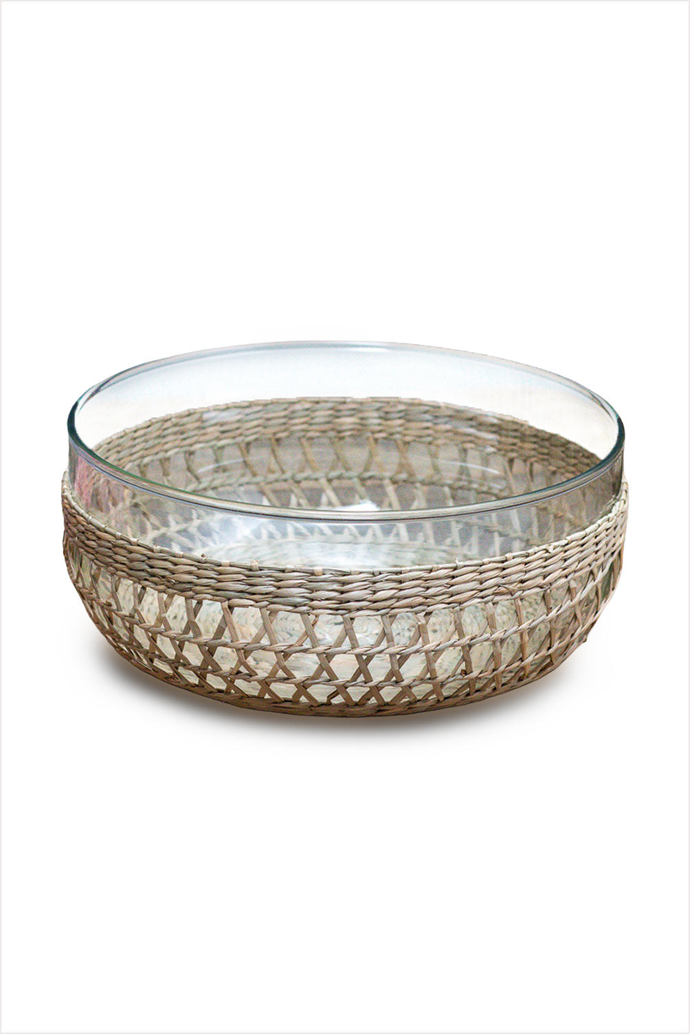 Seagrass Cage Extra Large Bowl