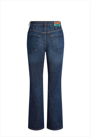 Daily Blue Manya Classic Straight Leg Jeans