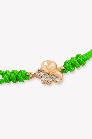 Clover Cord Bracelet