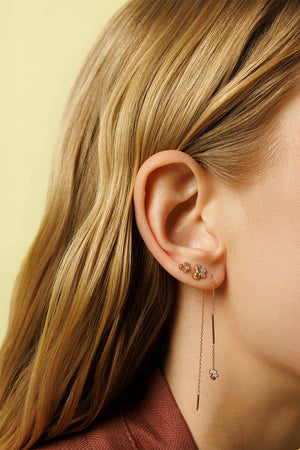 Clover Stud Earrings