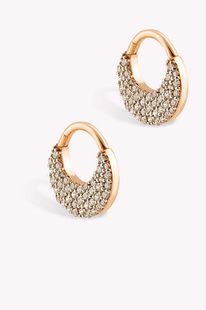 Joelly Maxi Hoop Earrings