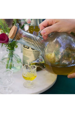 Lebanese Ibriq and Olive Oil Set