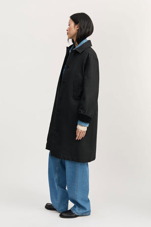 AIAYU Noor Jacket Black