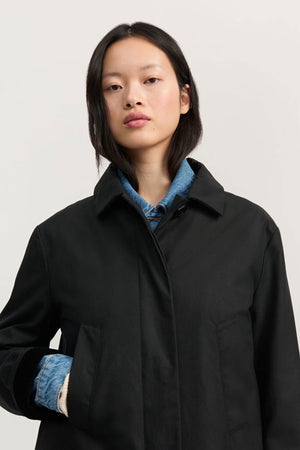 AIAYU Noor Jacket Black