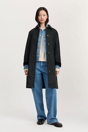 AIAYU Noor Jacket Black