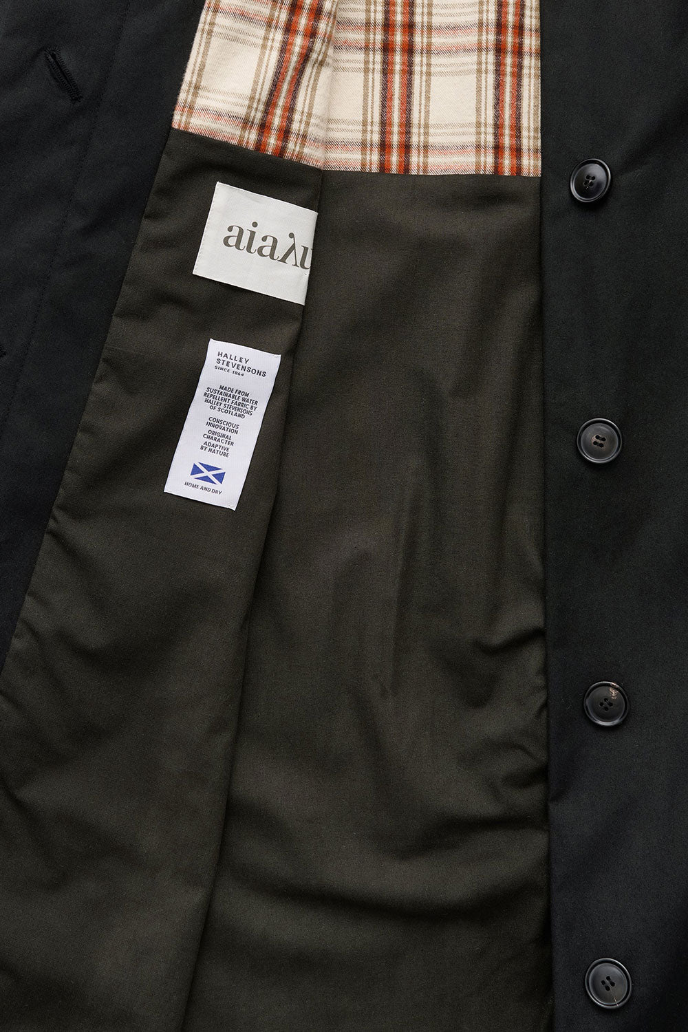 AIAYU Noor Jacket Black