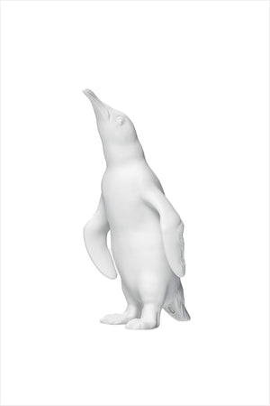 Nymphenburg Penguin Looking At Stars
