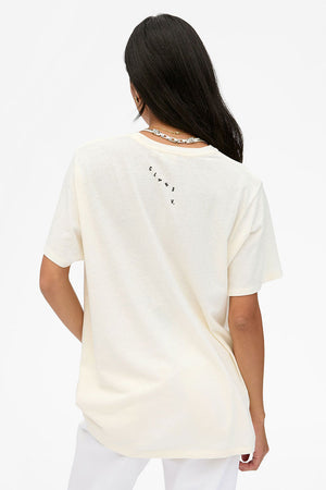 Clare V. Liberte Original Tee Cream