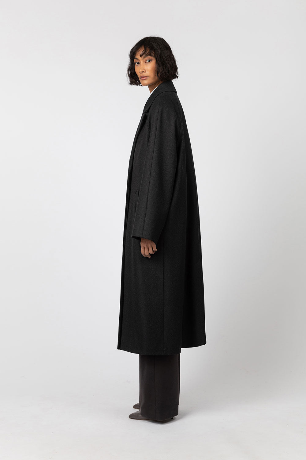 Indress Oural Coat Uranium