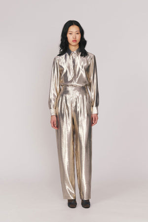 Indress Heroes Shirt Lilac Silver