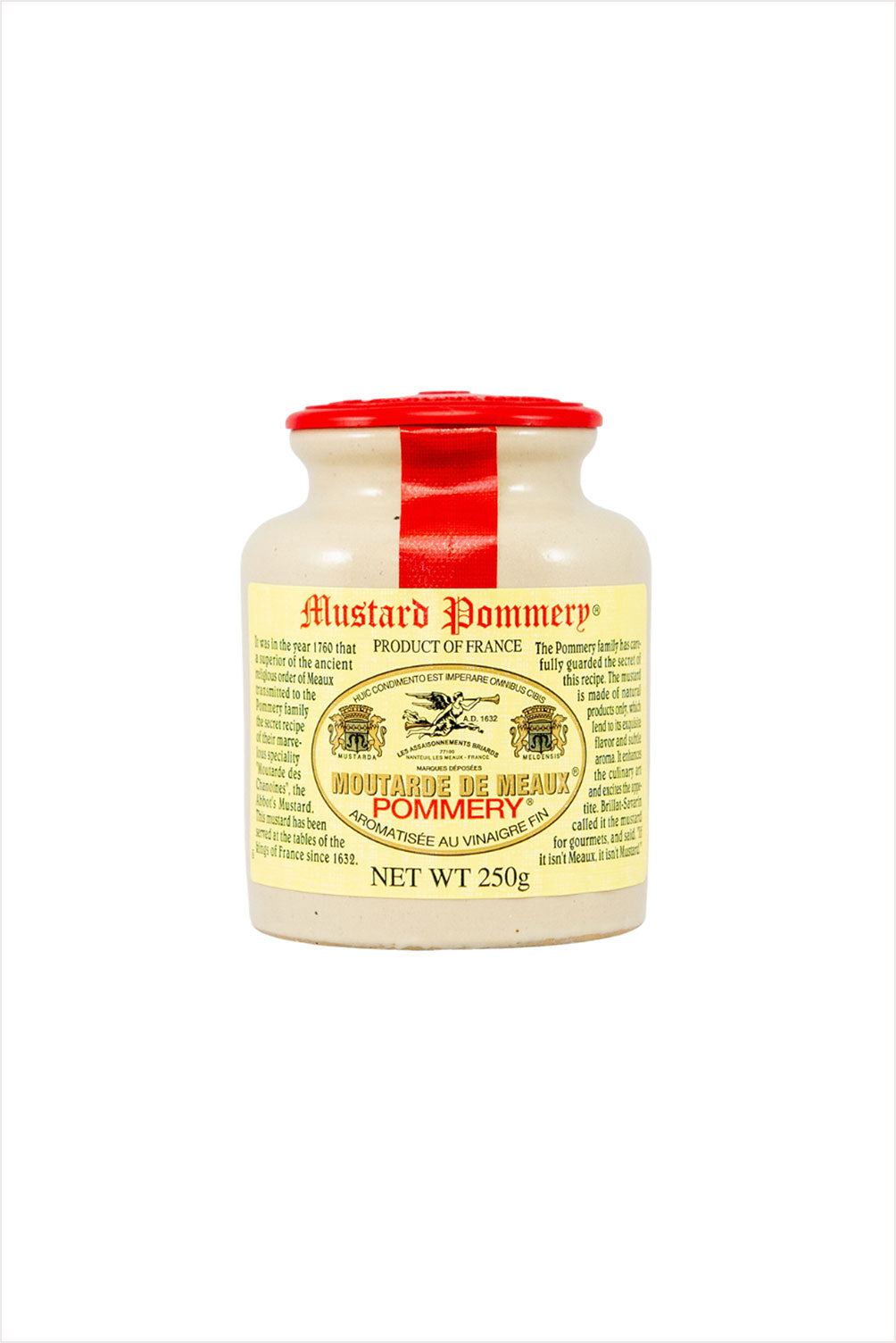 Pommery Meaux Mustard