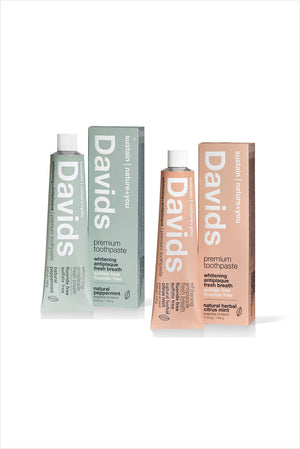 Davids Premium Toothpaste