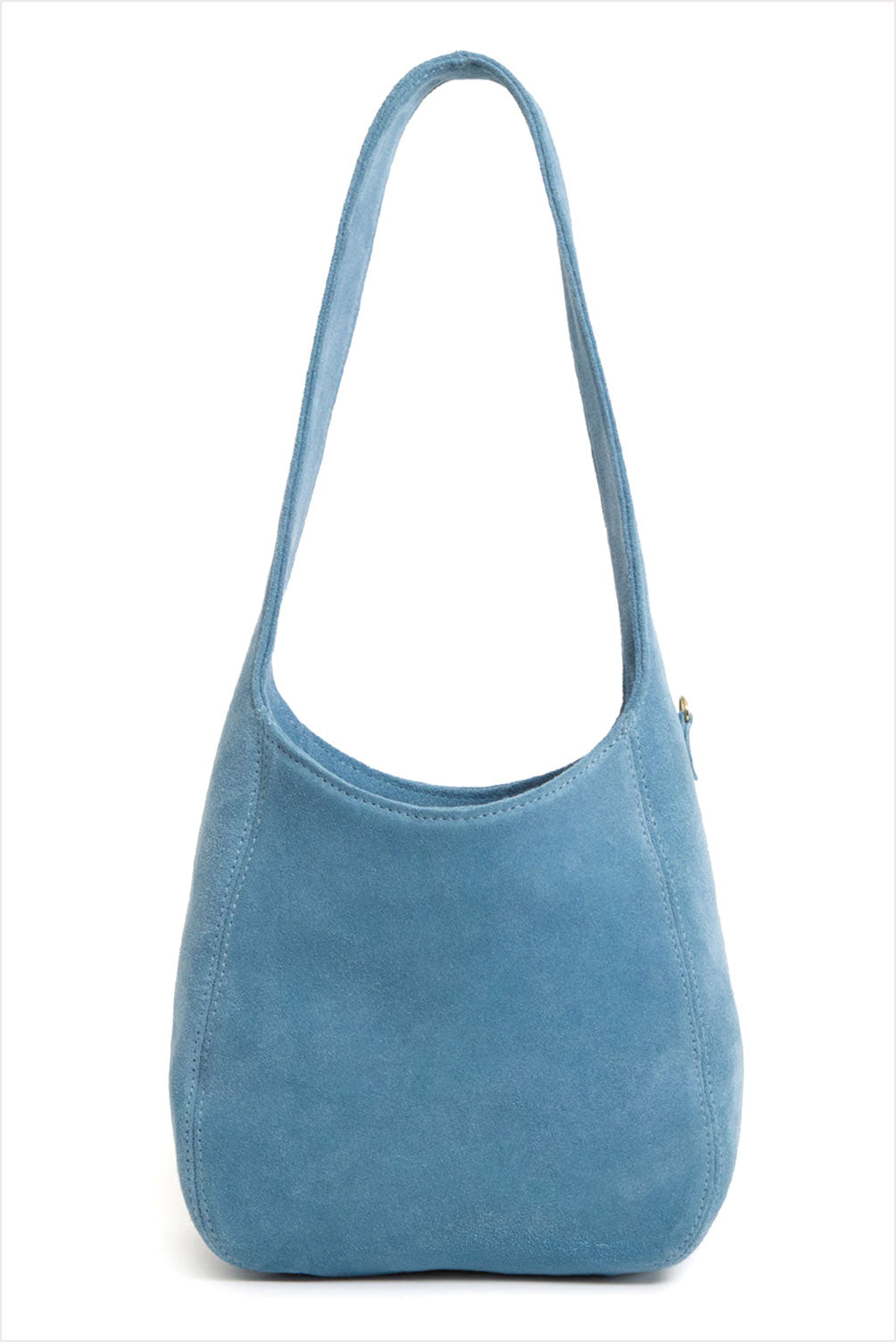 Clare V Petit Bando Bag Desert Blue
