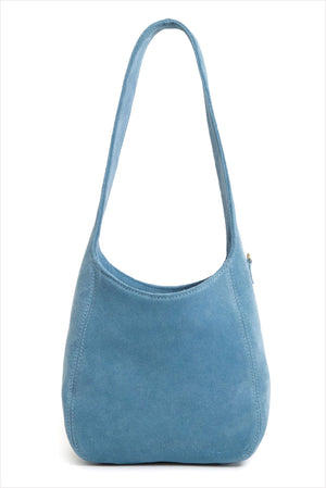 Clare V Petit Bando Bag Desert Blue