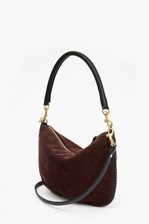 Clare V Petit Moyen Messenger Truffle