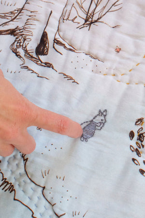 Hundred Acre Wood Quilt
