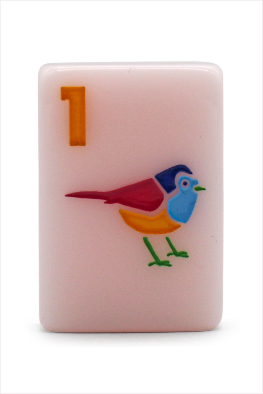 Cat Lady Rose Mahjong Tile Set