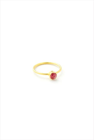 Aawine Ring - Red Spinel