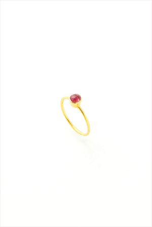 Aawine Ring - Red Spinel