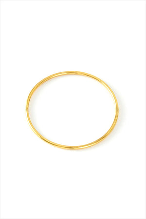 PSTM Meena Bangle - Gold Vermeil