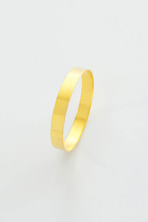 Omeen Bangle - Gold Vermeil