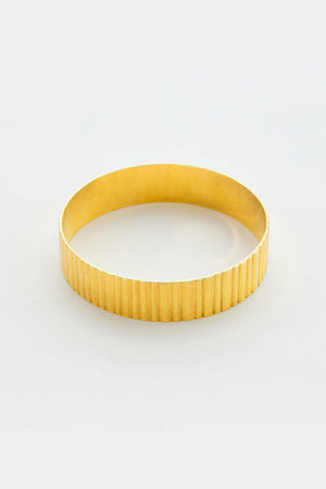 Wajiha Cuff - Gold Vermeil