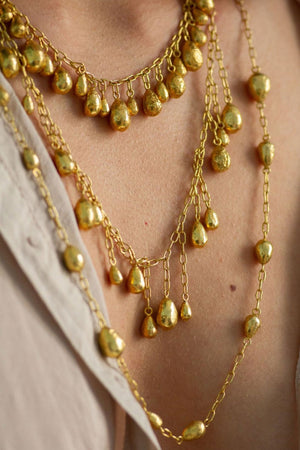 Qatra Chain Necklace