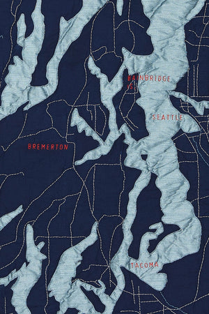Puget Sound Quilt Navy