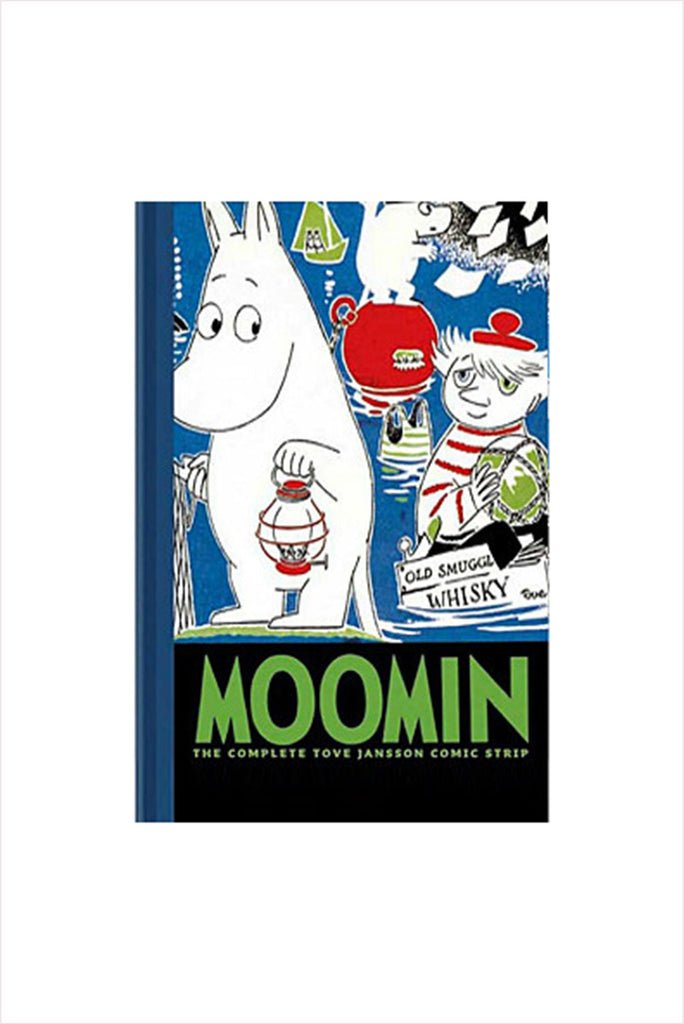 Moomin Book Three - flora and henri