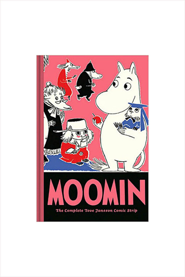 Moomin Book Five - flora and henri