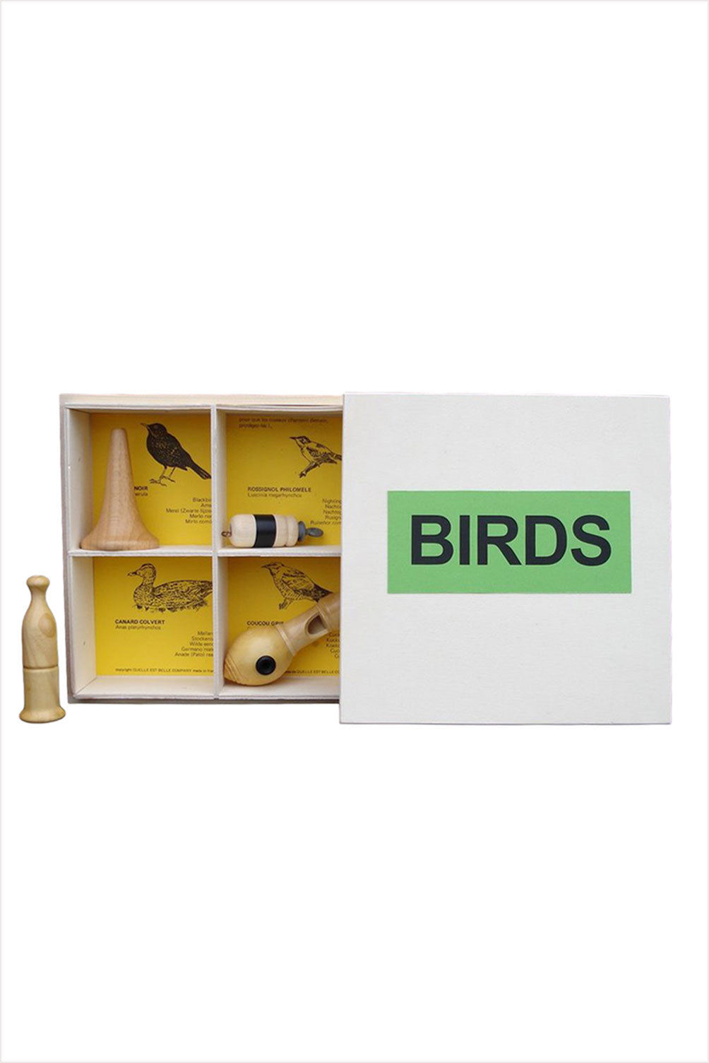 4 Nest Set Bird Calls