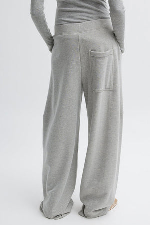 Tibi Resort Winslow Pant Heather Grey