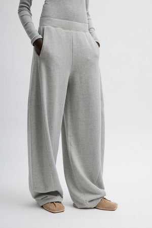 Tibi Resort Winslow Pant Heather Grey