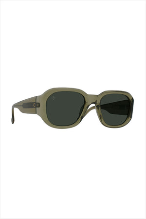 Zouk Sunglasses Cambria Polarized Green