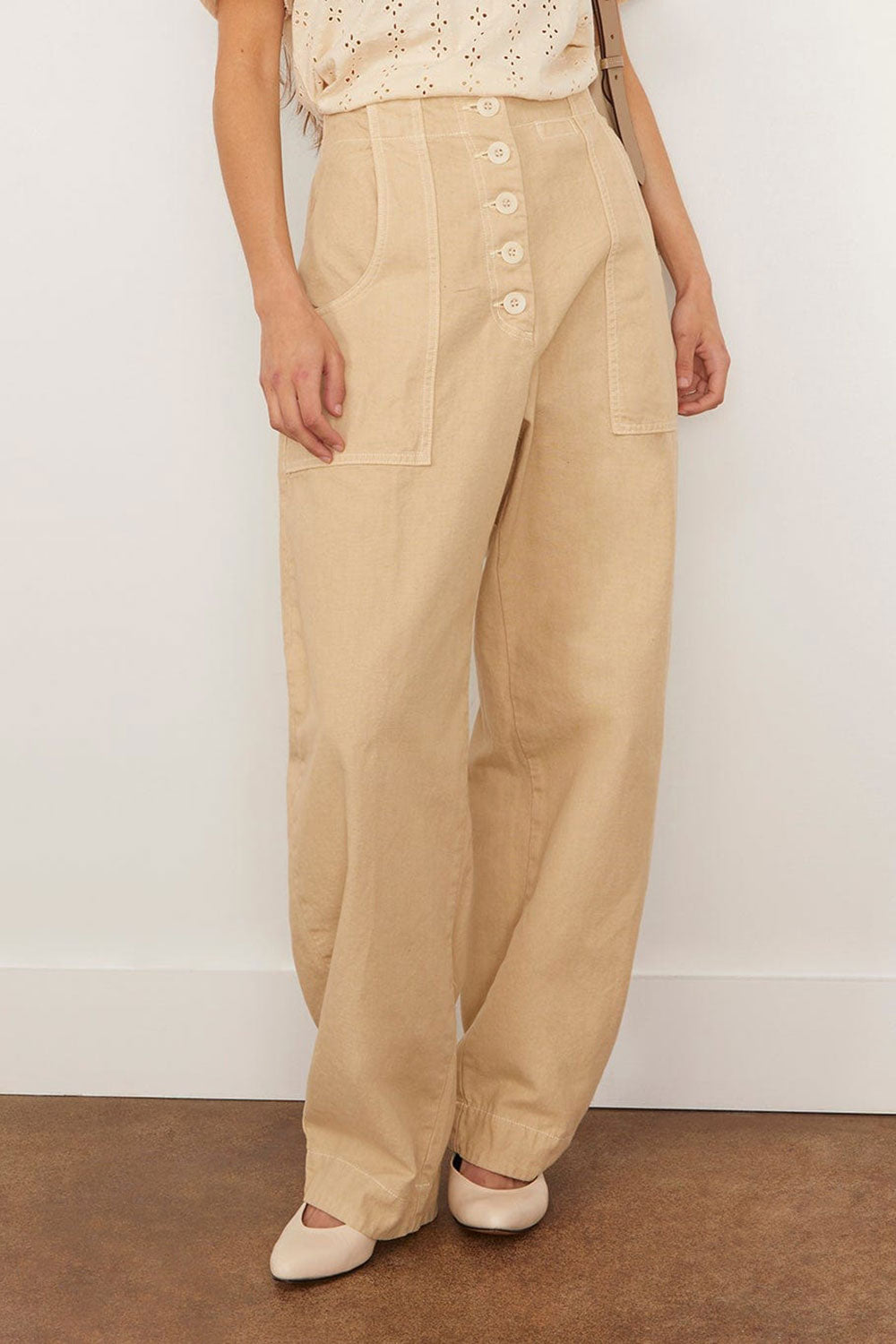 Rachel Comey Mili Pant Cement
