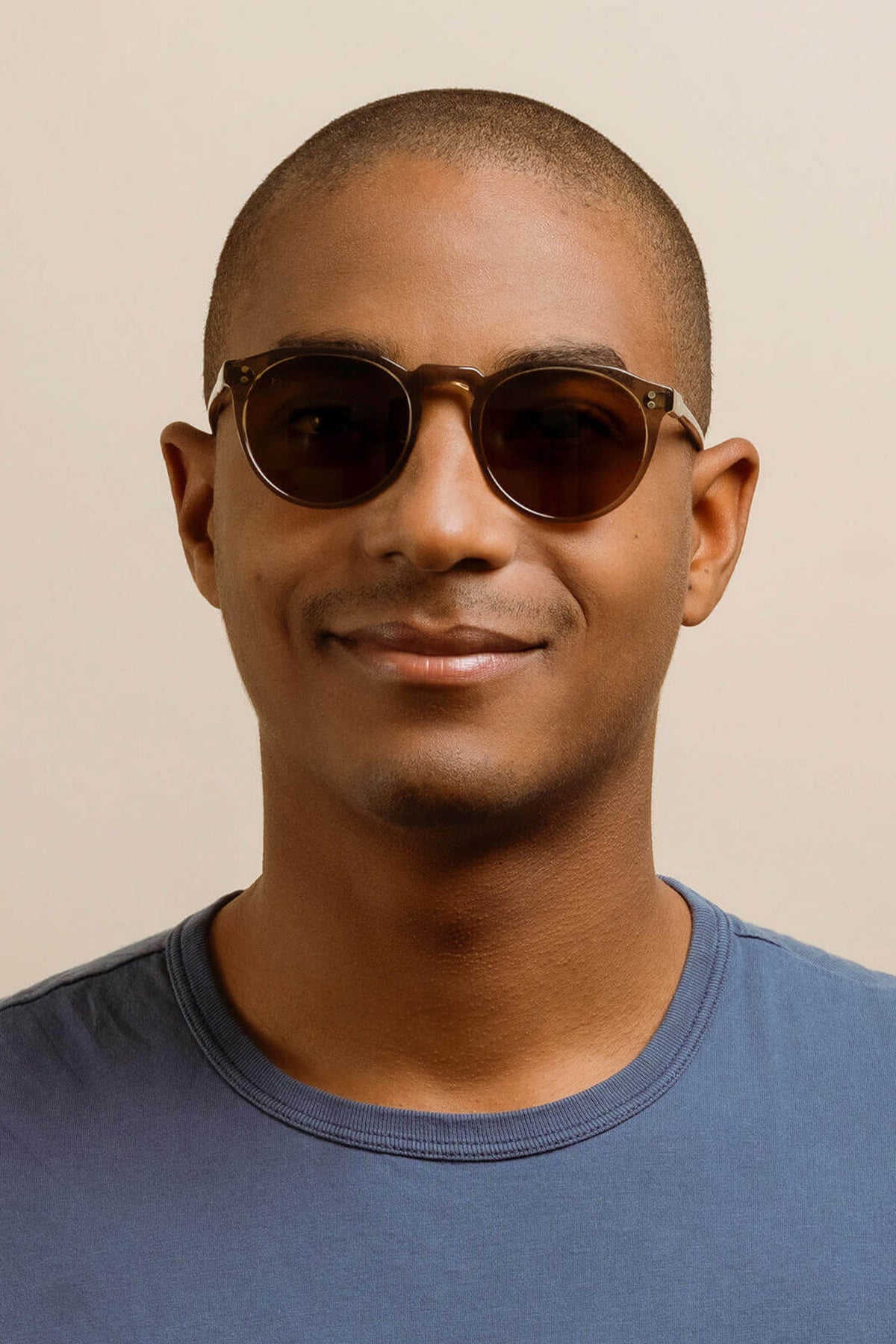 Remmy Sunglasses Ghost Vibrant Brown Polarized