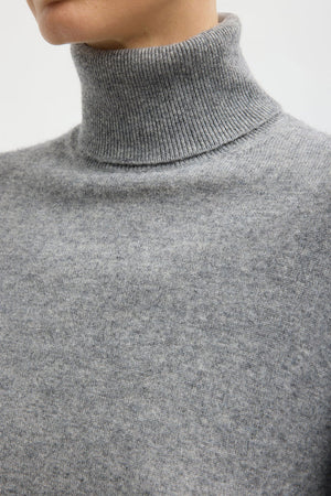 Tibi Washable Cashmere Tneck Sweater