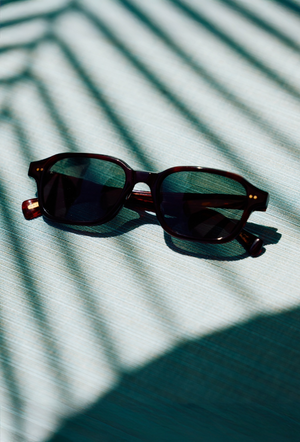 Rhyme Sunglasses Black Agave