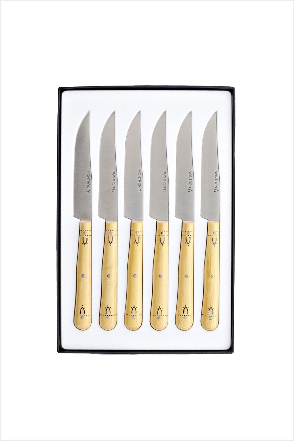 Nontron Table Knives Set Of 6
