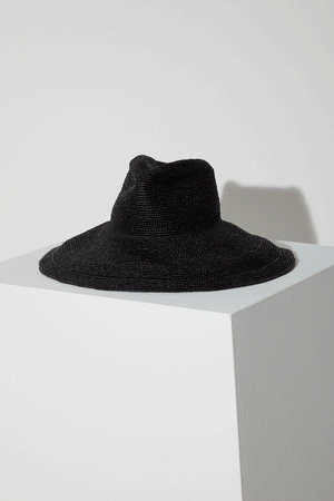 Janessa Leone Waverly Hat Black