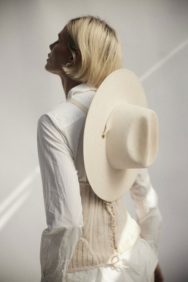 Janessa Leone Palmer Hat Bleach - flora and henri display picture 1