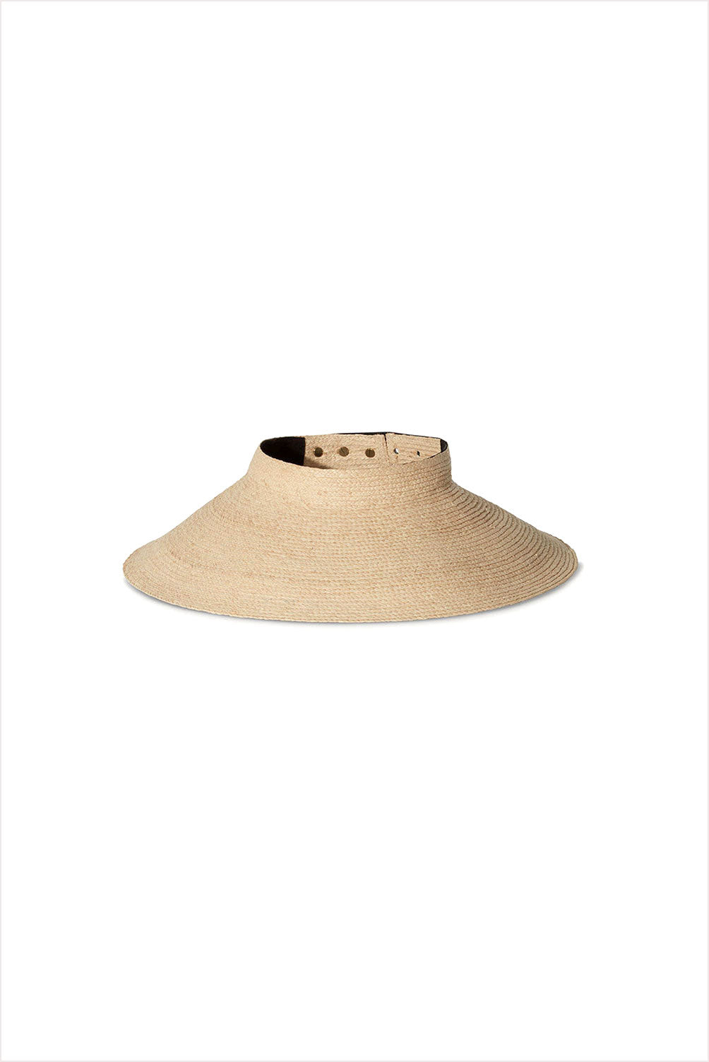 Janessa Leone Birdie Visor Natural - flora and henri
